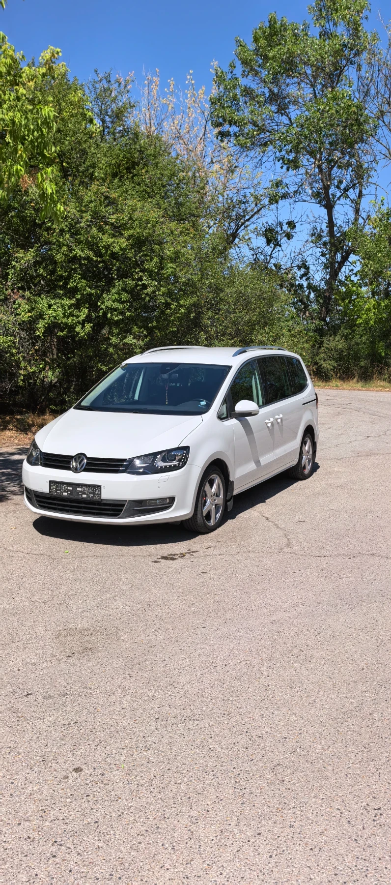 VW Sharan 2.0 tdi 4motion, снимка 17 - Автомобили и джипове - 51523681