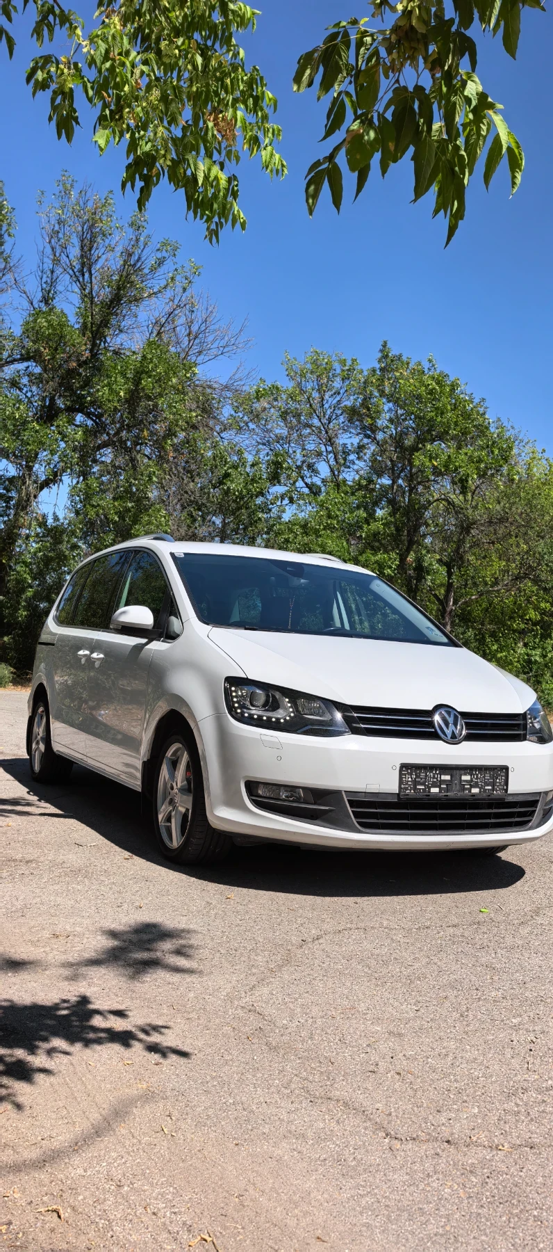 VW Sharan 2.0 tdi 4motion, снимка 14 - Автомобили и джипове - 51523681