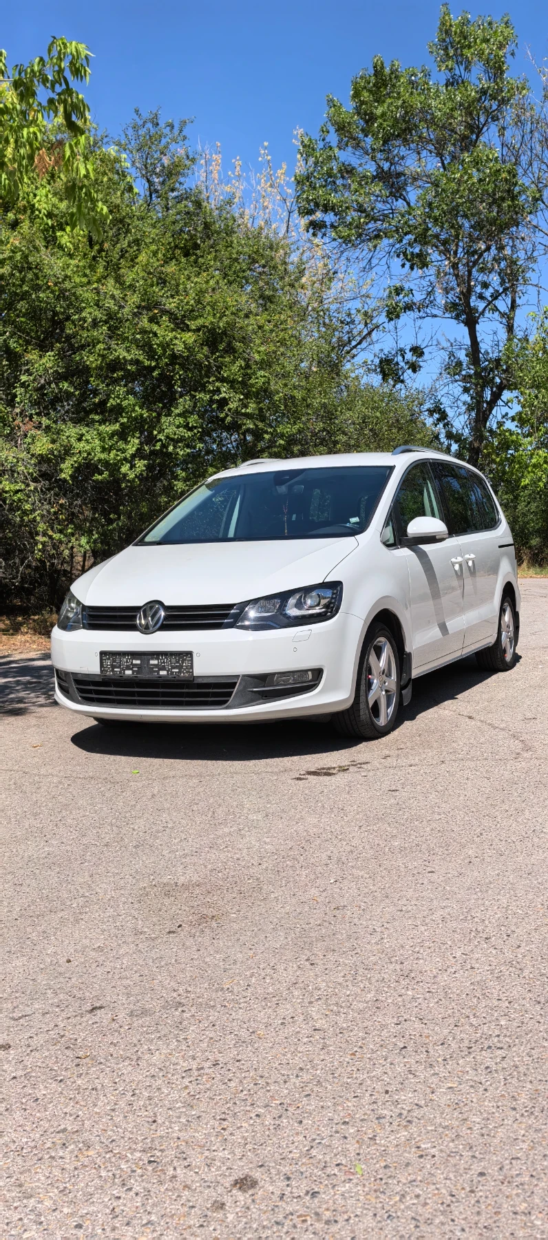 VW Sharan 2.0 tdi 4motion, снимка 16 - Автомобили и джипове - 51523681