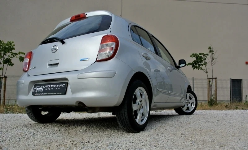 Nissan Micra 1.2i* РЕГИСТРИРАН* КЛИМАТРОНИК* АВТОПИЛОТ* ЕВРО 5, снимка 8 - Автомобили и джипове - 55935667