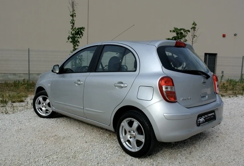 Nissan Micra 1.2i* РЕГИСТРИРАН* КЛИМАТРОНИК* АВТОПИЛОТ* ЕВРО 5, снимка 3 - Автомобили и джипове - 55935667