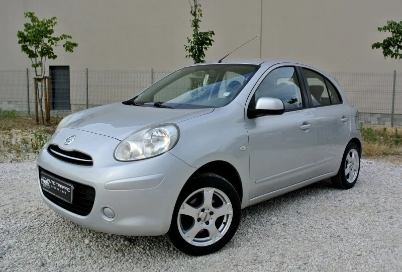 Nissan Micra 1.2i* РЕГИСТРИРАН* КЛИМАТРОНИК* АВТОПИЛОТ* ЕВРО 5, снимка 6 - Автомобили и джипове - 55935667