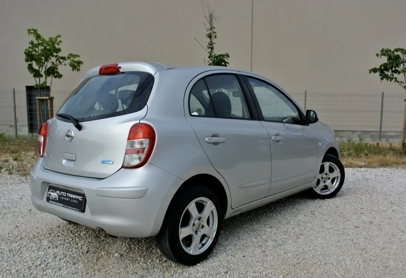 Nissan Micra 1.2i* РЕГИСТРИРАН* КЛИМАТРОНИК* АВТОПИЛОТ* ЕВРО 5, снимка 7 - Автомобили и джипове - 55935667