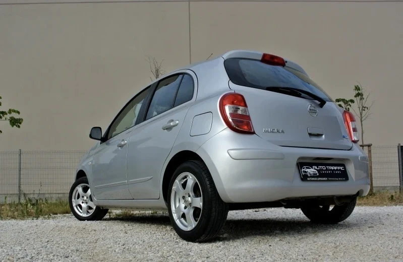 Nissan Micra 1.2i* РЕГИСТРИРАН* КЛИМАТРОНИК* АВТОПИЛОТ* ЕВРО 5, снимка 4 - Автомобили и джипове - 55935667