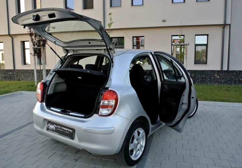 Nissan Micra 1.2i* РЕГИСТРИРАН* КЛИМАТРОНИК* АВТОПИЛОТ* ЕВРО 5, снимка 9 - Автомобили и джипове - 55935667