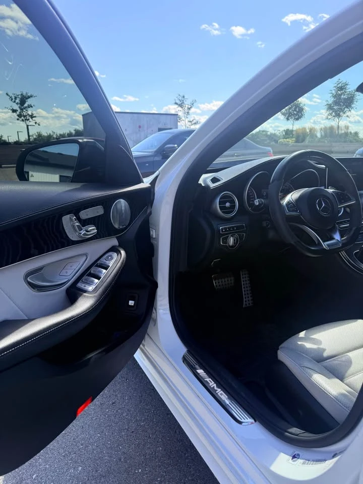 Mercedes-Benz C 43 AMG ���������* �������* ���������� ��� ������������ *  | Mobile.bg � ����������� 8
