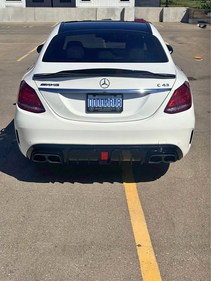 Mercedes-Benz C 43 AMG ���������* �������* ���������� ��� ������������ *  | Mobile.bg � ����������� 5