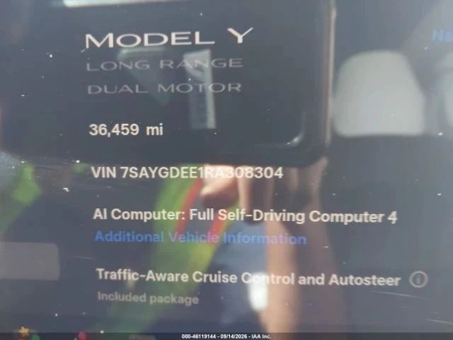 Tesla Model Y, снимка 14 - Автомобили и джипове - 56688602