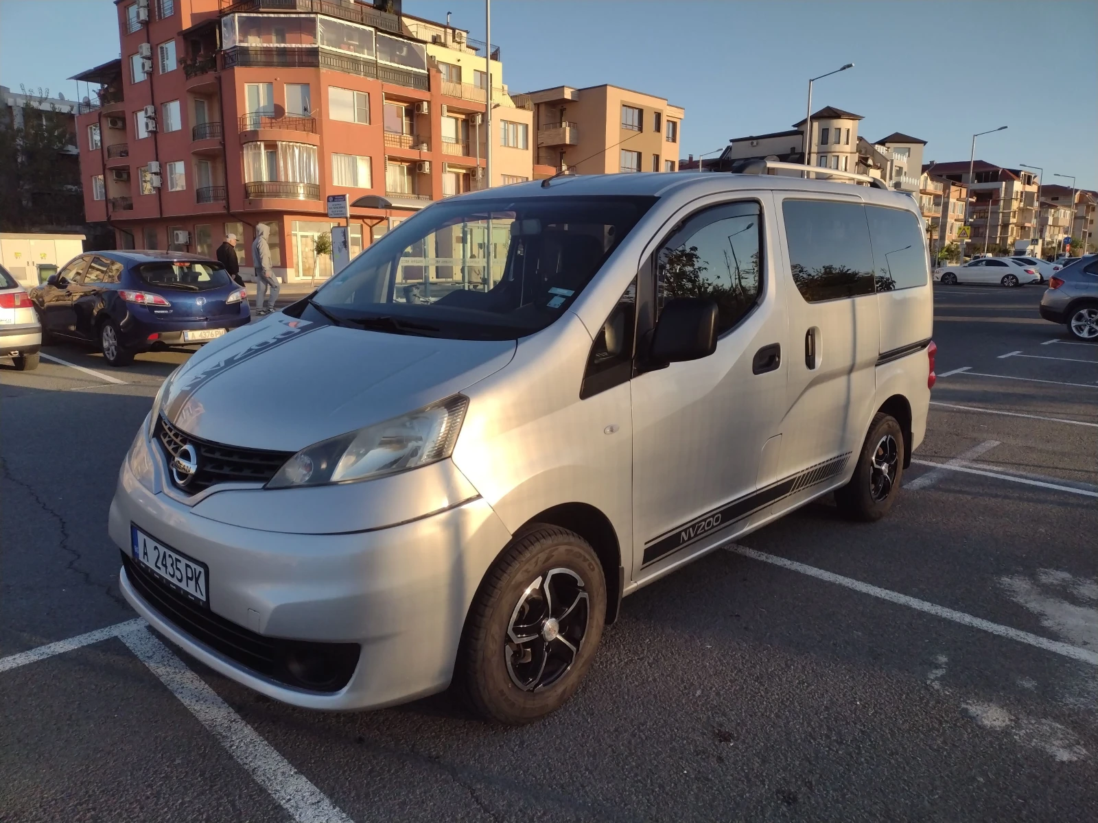 Nissan e-NV200 Evalia 1.5 dCi, снимка 1