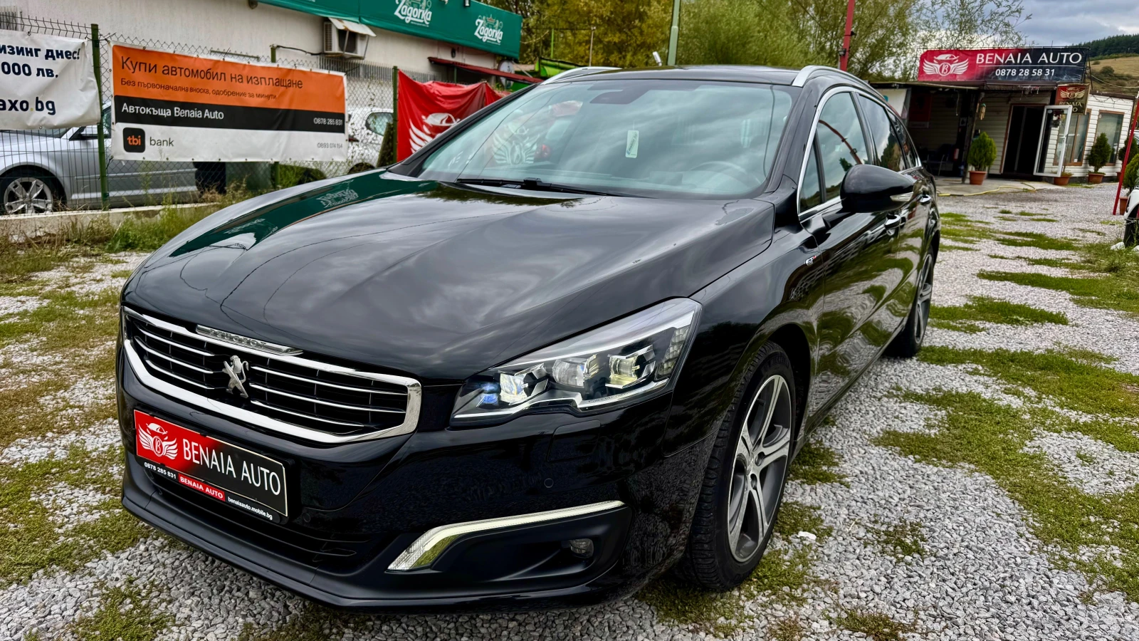 Peugeot 508 508 GT line FULL FULL TOP , снимка 1