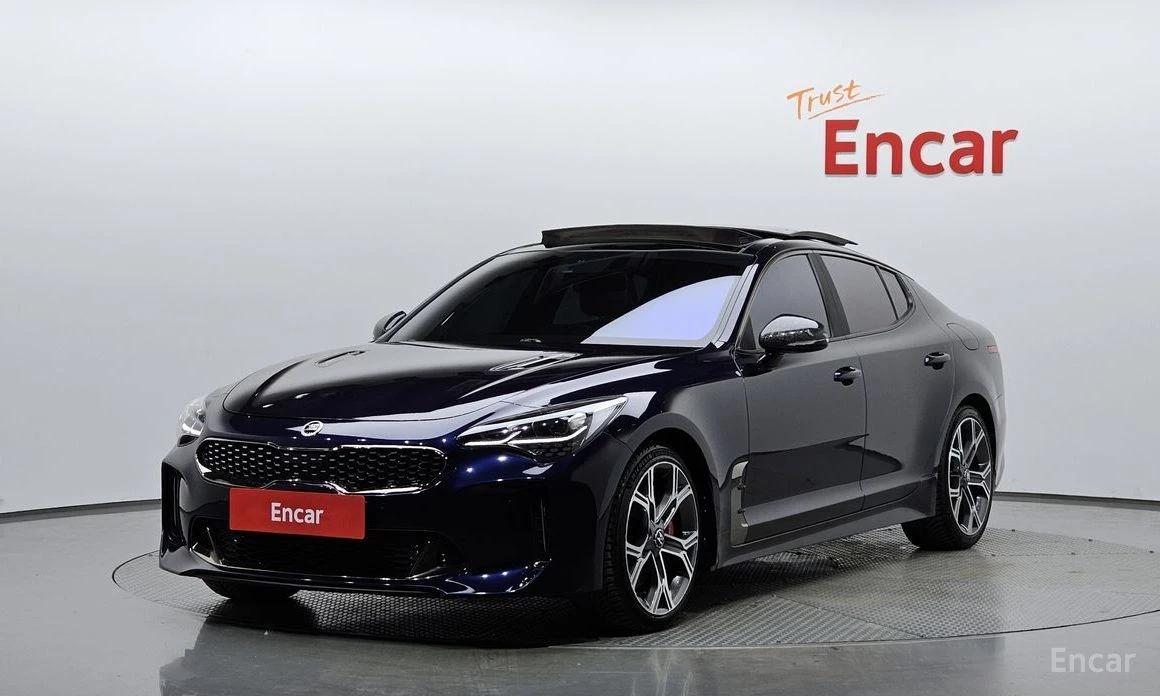 Kia Stinger, снимка 1