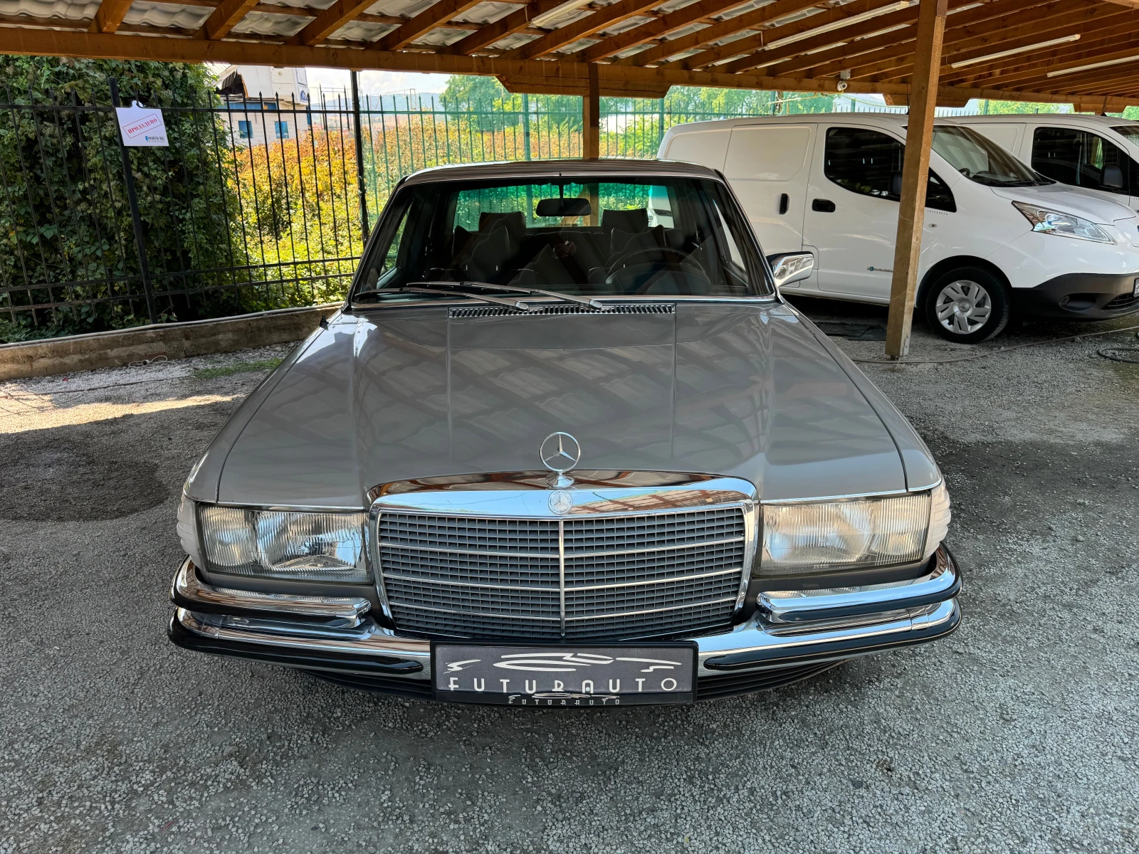 Mercedes-Benz 280 SE, W116, S клас УНИКАТ нов внос Швейцария - изображение 3