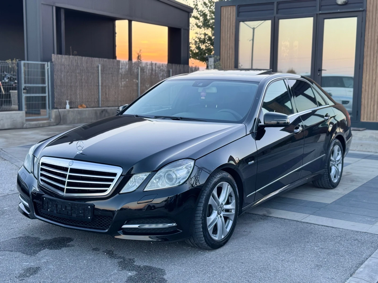 Mercedes-Benz E 350 - [1] 