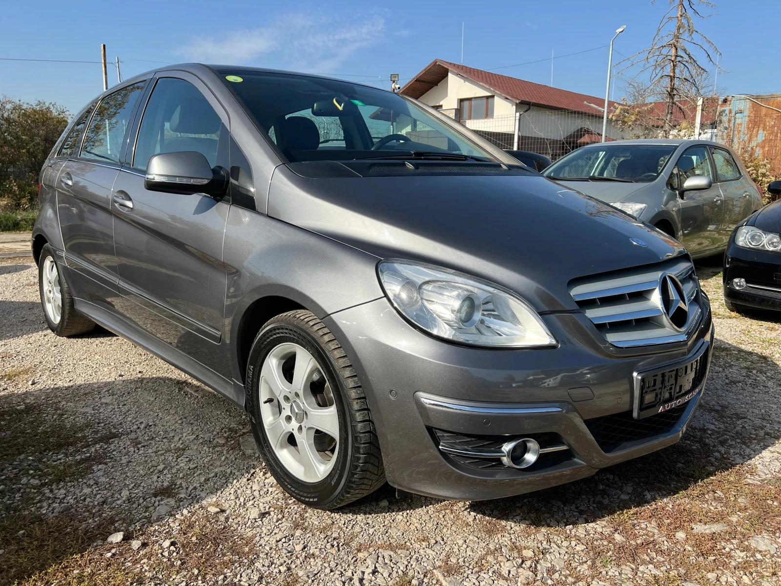 Mercedes-Benz B 200 2.0 I Schweiz - изображение 5