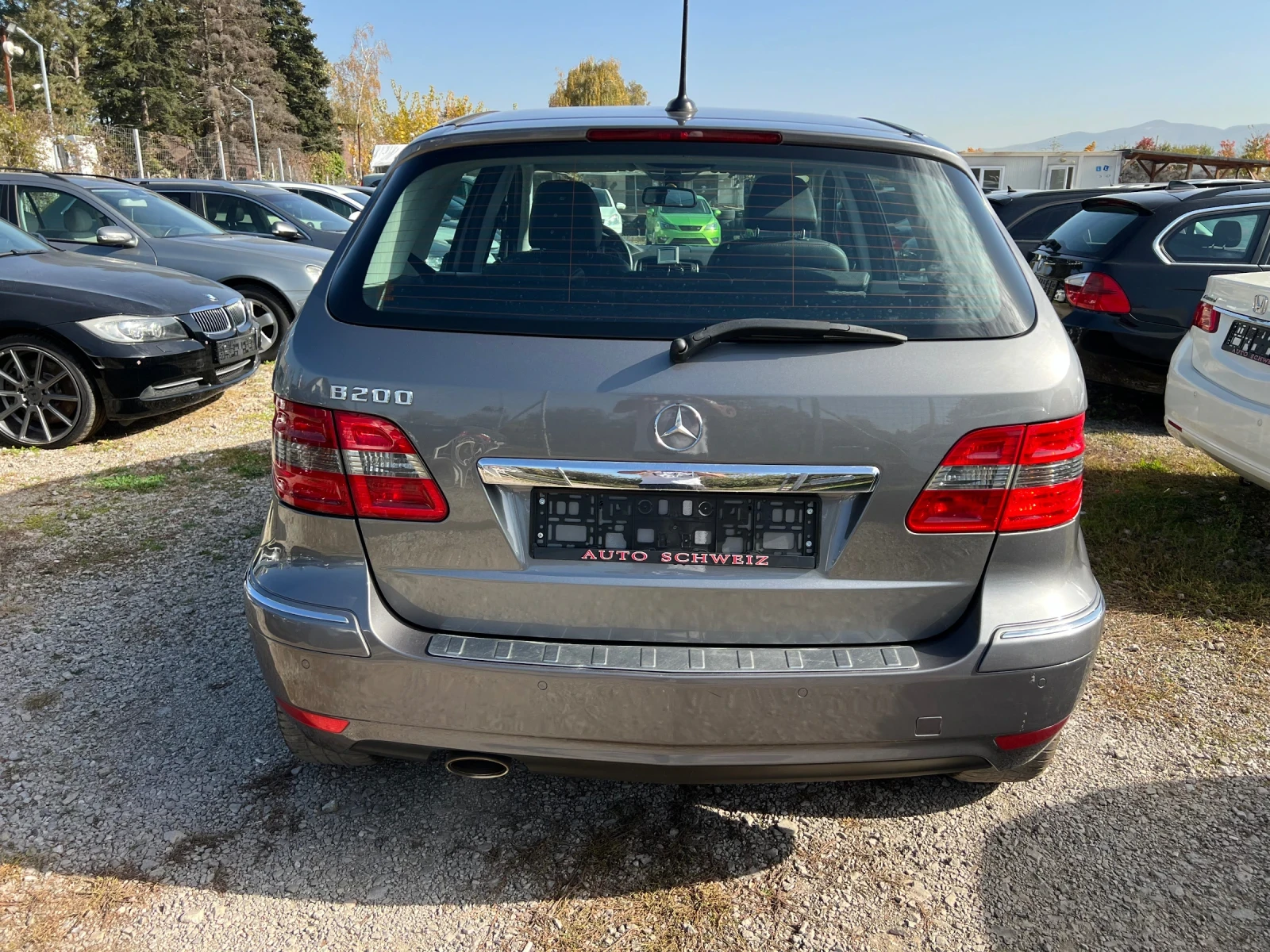 Mercedes-Benz B 200 2.0 I Schweiz - изображение 3