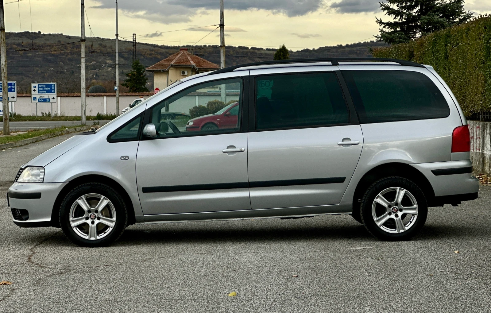 Seat Alhambra 1.9 TDI Luxus line - изображение 3