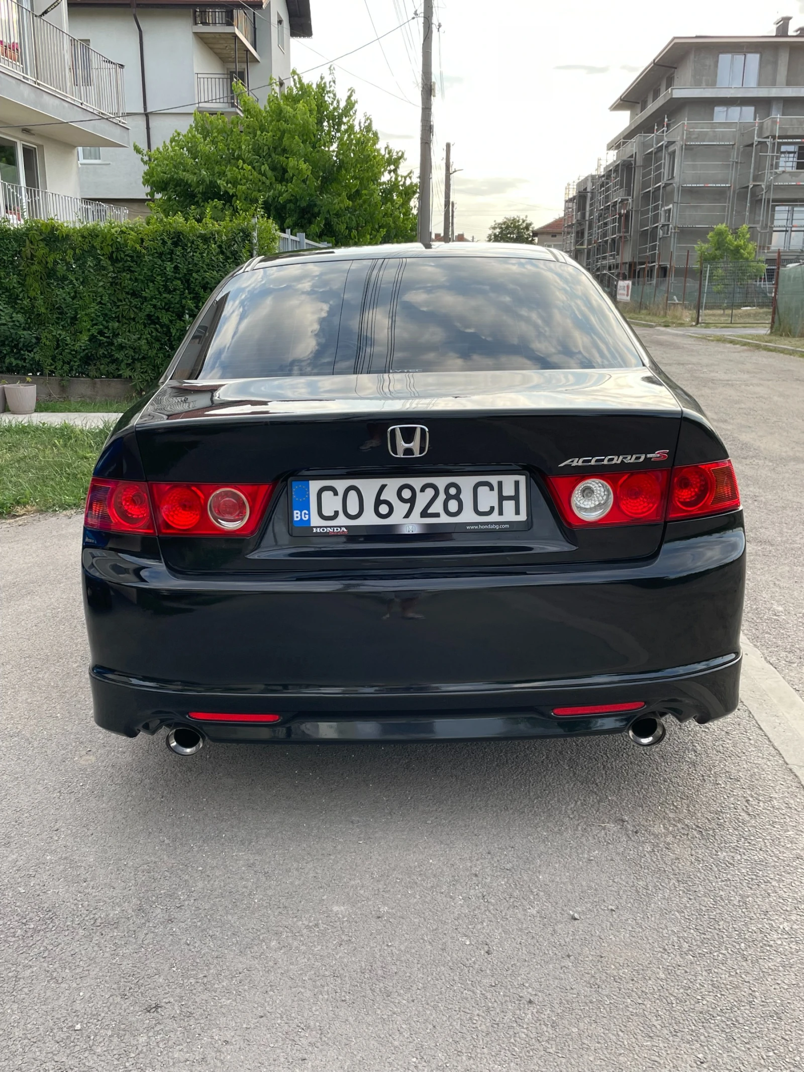 Honda Accord Type S - изображение 5