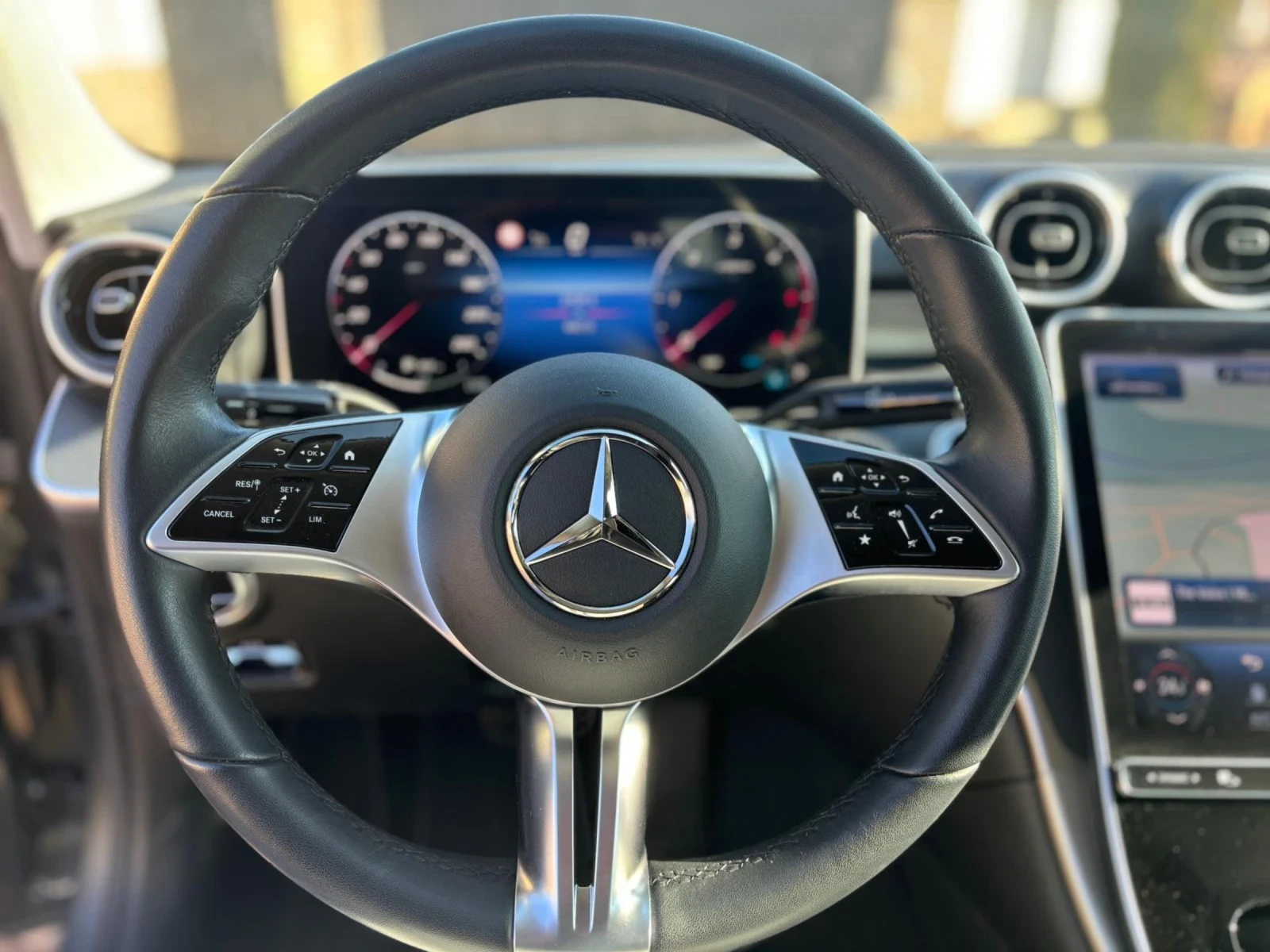 Mercedes-Benz C 220  В гаранция! 46300км. - изображение 8