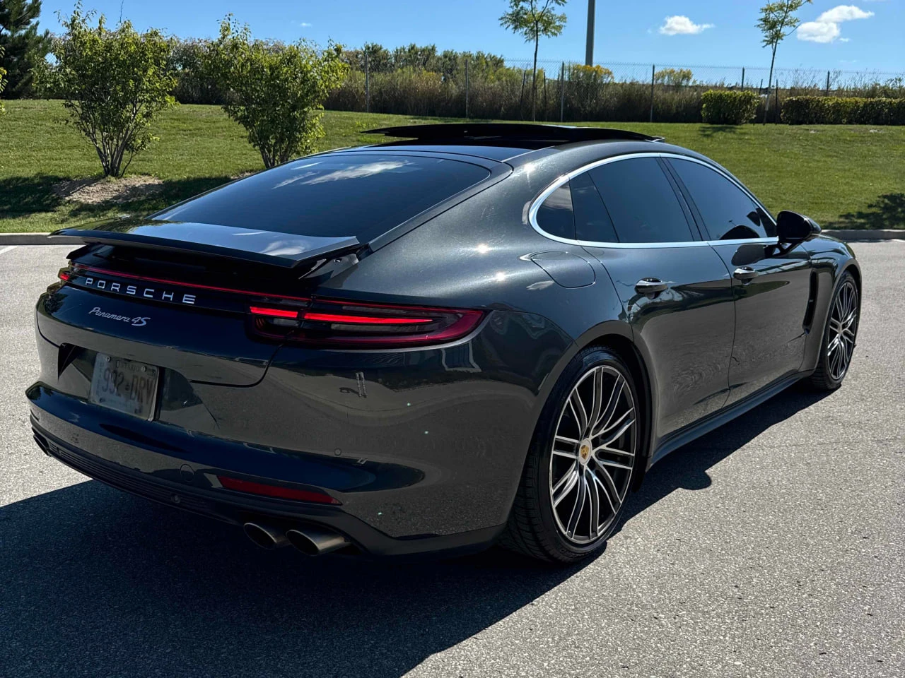 Porsche Panamera 2018 4S * ПЪТУВА КЪМ БЪЛГАРИЯ* ФИКСИРАНА ЦЕНА*     - изображение 6