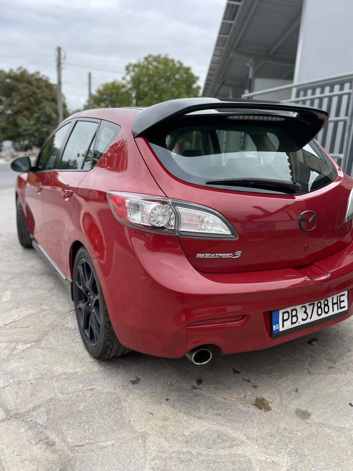 Mazda 3 SPEED MPS - изображение 5