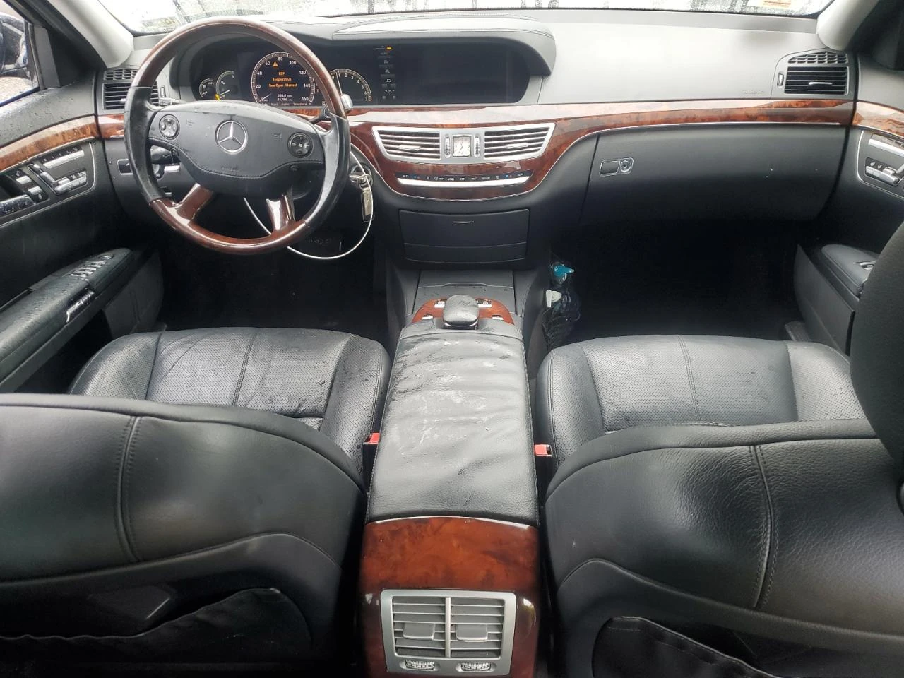 Mercedes-Benz S 550 * Подходяща за ГАЗ - изображение 8