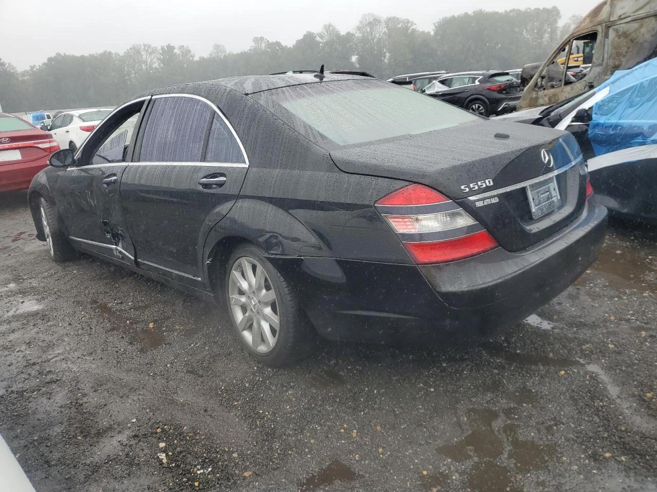 Mercedes-Benz S 550 * Подходяща за ГАЗ - изображение 3