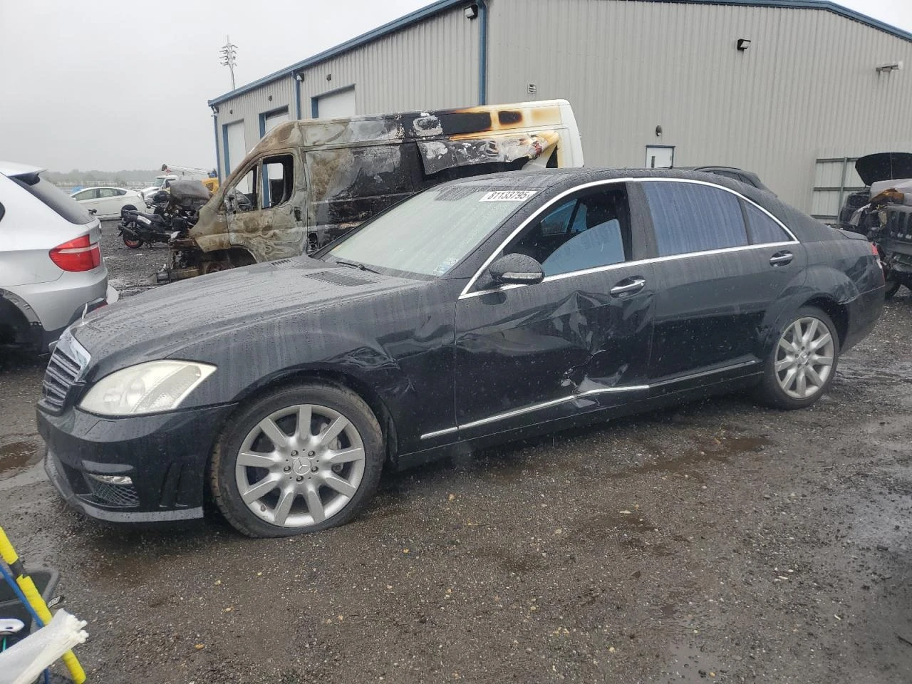 Mercedes-Benz S 550 * Подходяща за ГАЗ - изображение 2