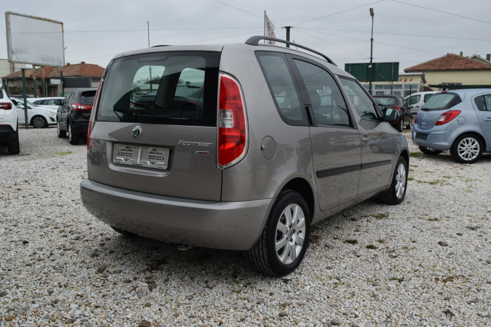 Skoda Roomster 1.6i* 105 kc* ГАЗ Landi renzo - изображение 7