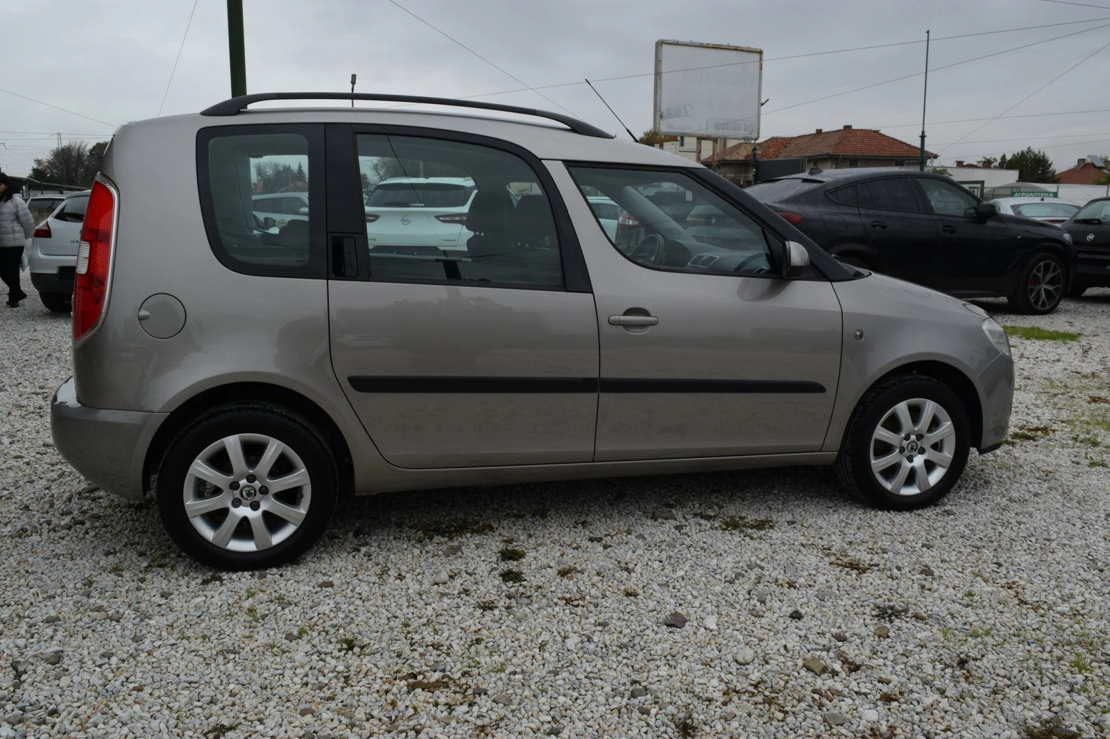 Skoda Roomster 1.6i* 105 kc* ГАЗ Landi renzo - изображение 8