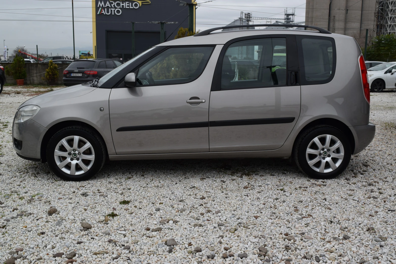 Skoda Roomster 1.6i* 105 kc* ГАЗ Landi renzo - изображение 4