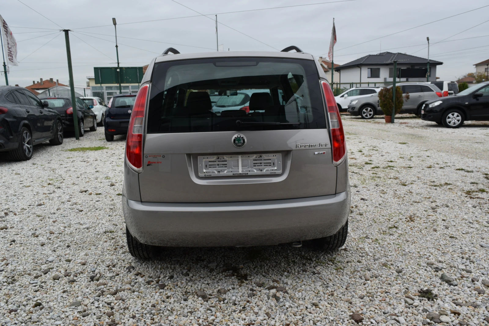 Skoda Roomster 1.6i* 105 kc* ГАЗ Landi renzo - изображение 6