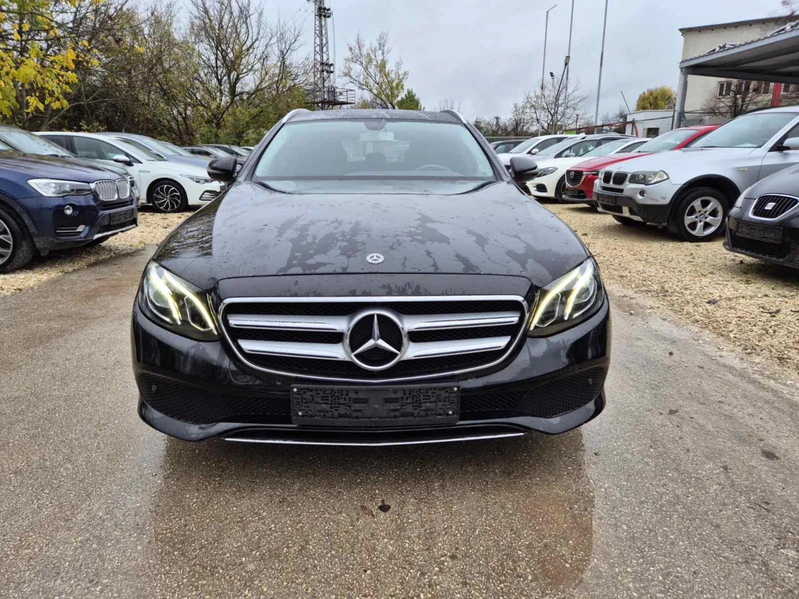 Mercedes-Benz E 220 2.2CDI 194. 4MATIC  | Mobile.bg   5