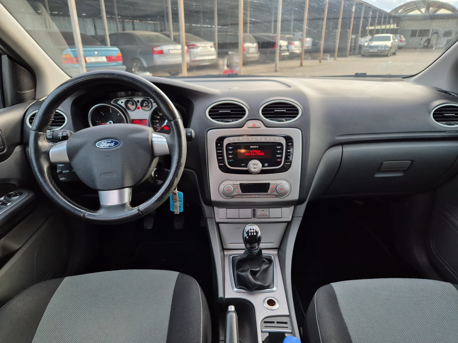 Ford Focus 1.6d-116k.c.   .  | Mobile.bg   8