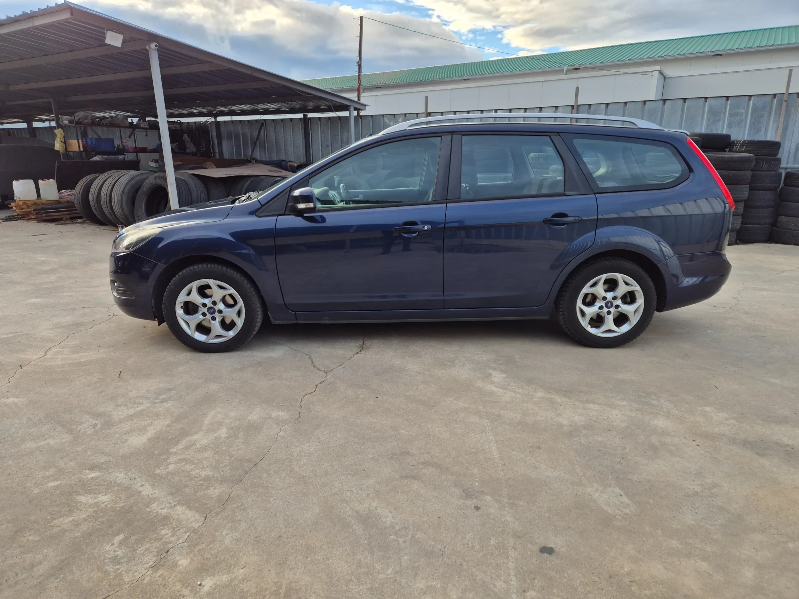 Ford Focus 1.6d-116k.c.   .  | Mobile.bg   5