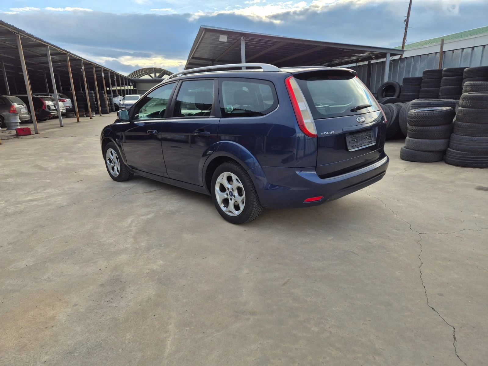 Ford Focus 1.6d-116k.c.   .  | Mobile.bg   3