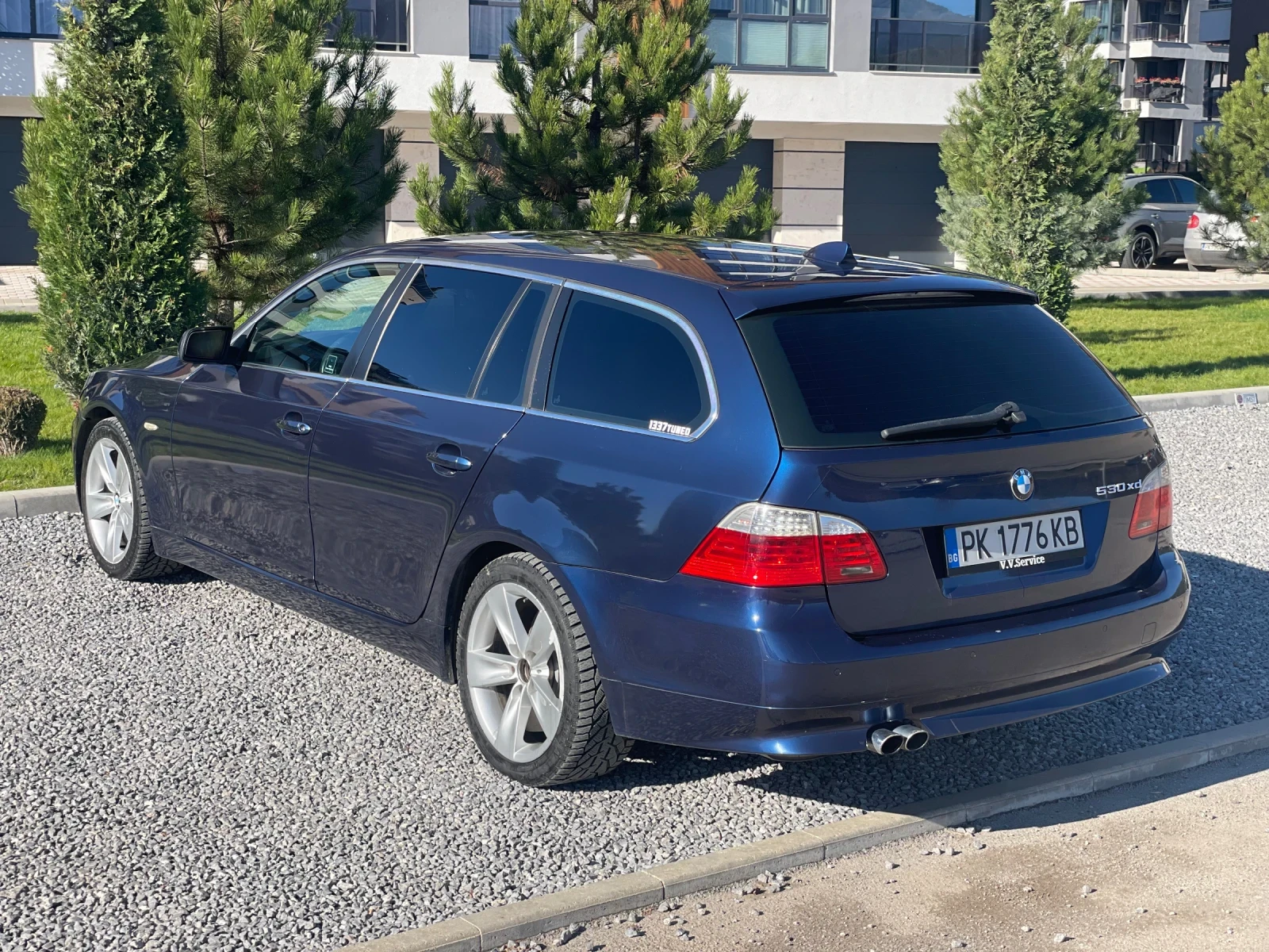 BMW 530 3.0XD 235к.с. Сменени вериги - изображение 6