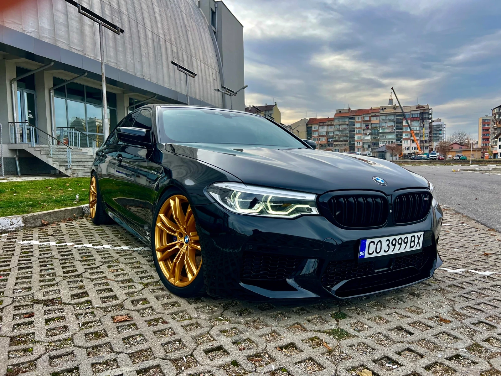 BMW M5 Night Vision, Asist Plus - изображение 2