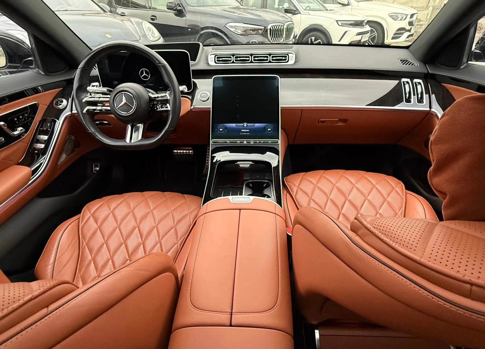 Mercedes-Benz S 580 Long 4Matic AMG-Line | Mobile.bg   6