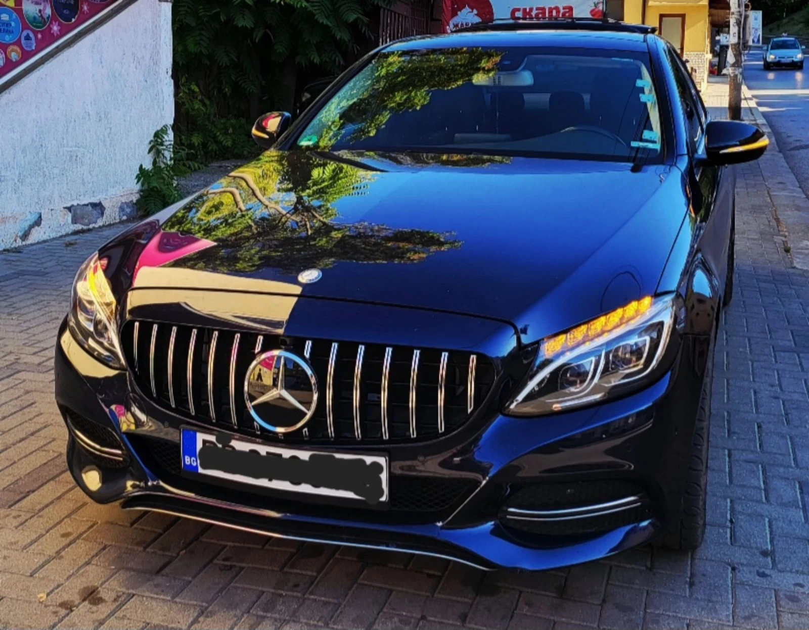 Mercedes-Benz C 200 | Mobile.bg � ����������� 1