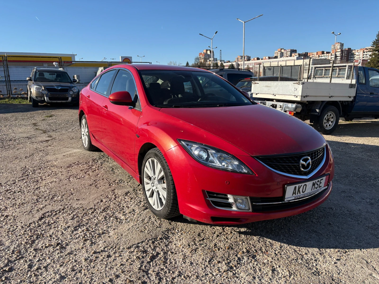 Mazda 6 1.8i 120hp | Mobile.bg � ����������� 1