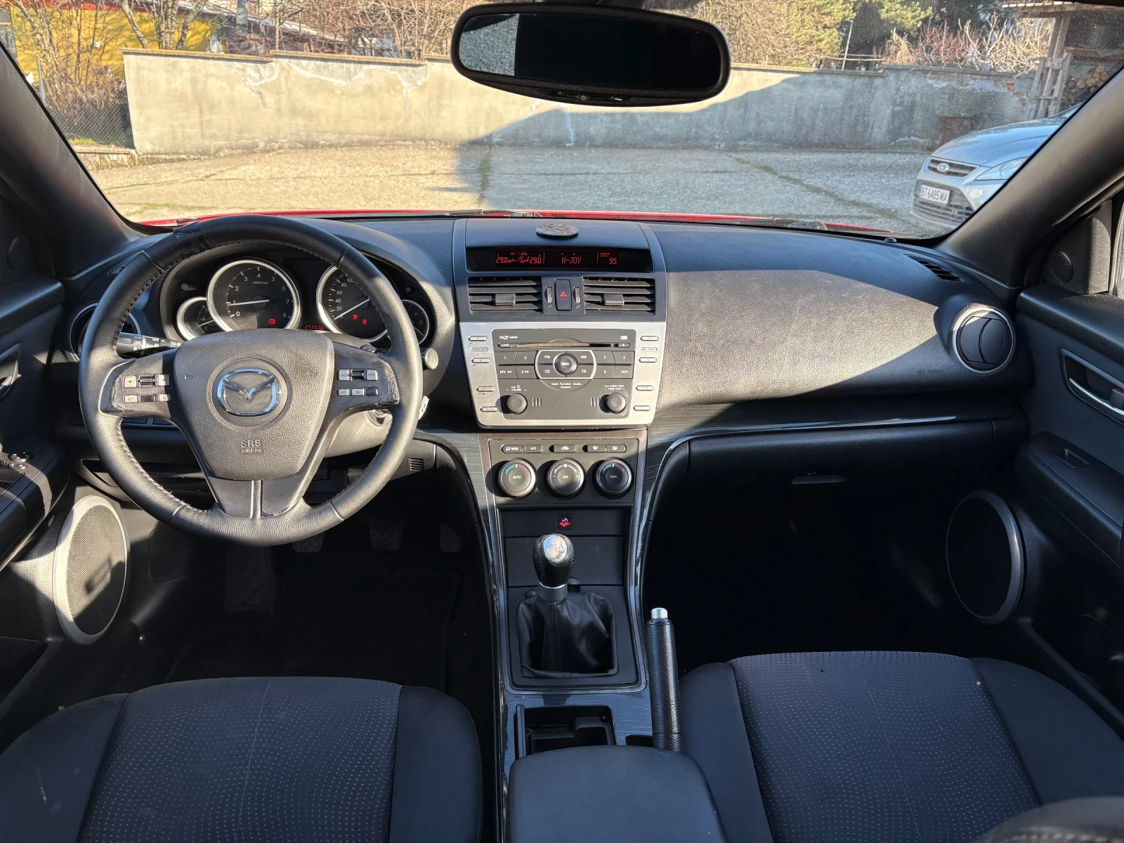 Mazda 6 1.8i 120hp | Mobile.bg � ����������� 9