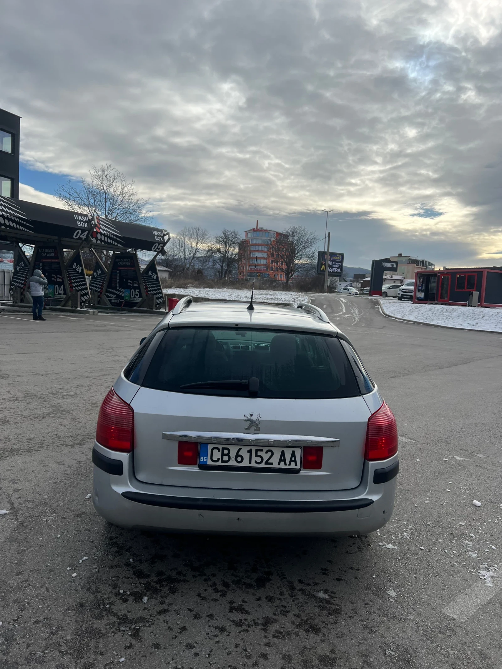 Peugeot 407 Газов инжекцион - изображение 2