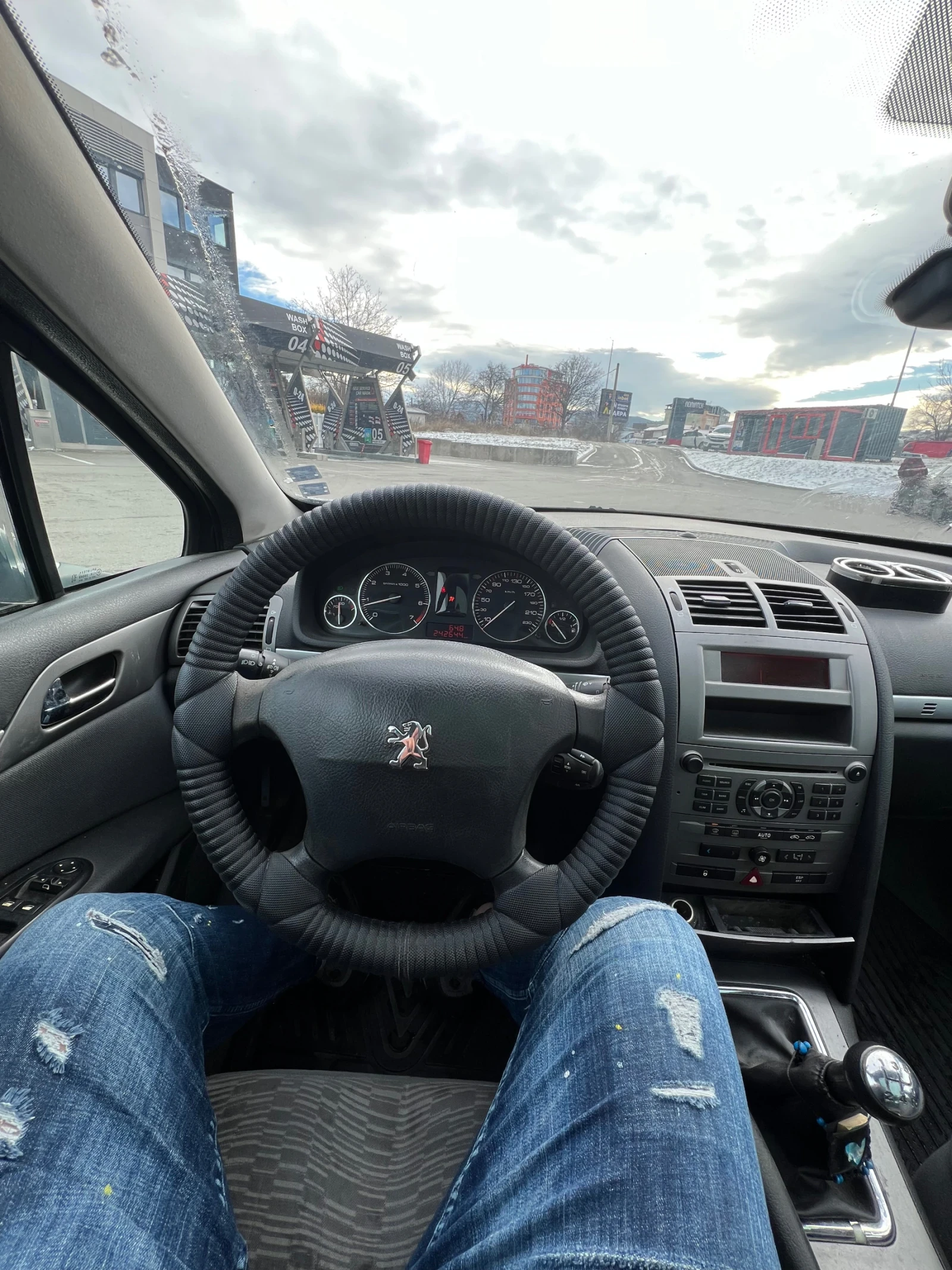 Peugeot 407 Газов инжекцион - изображение 7