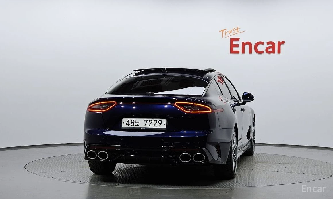 Kia Stinger  - изображение 4