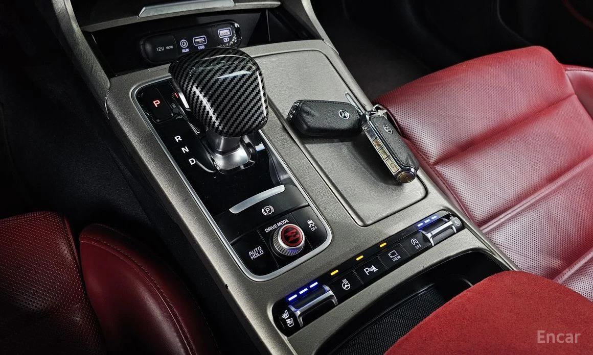 Kia Stinger  - изображение 9