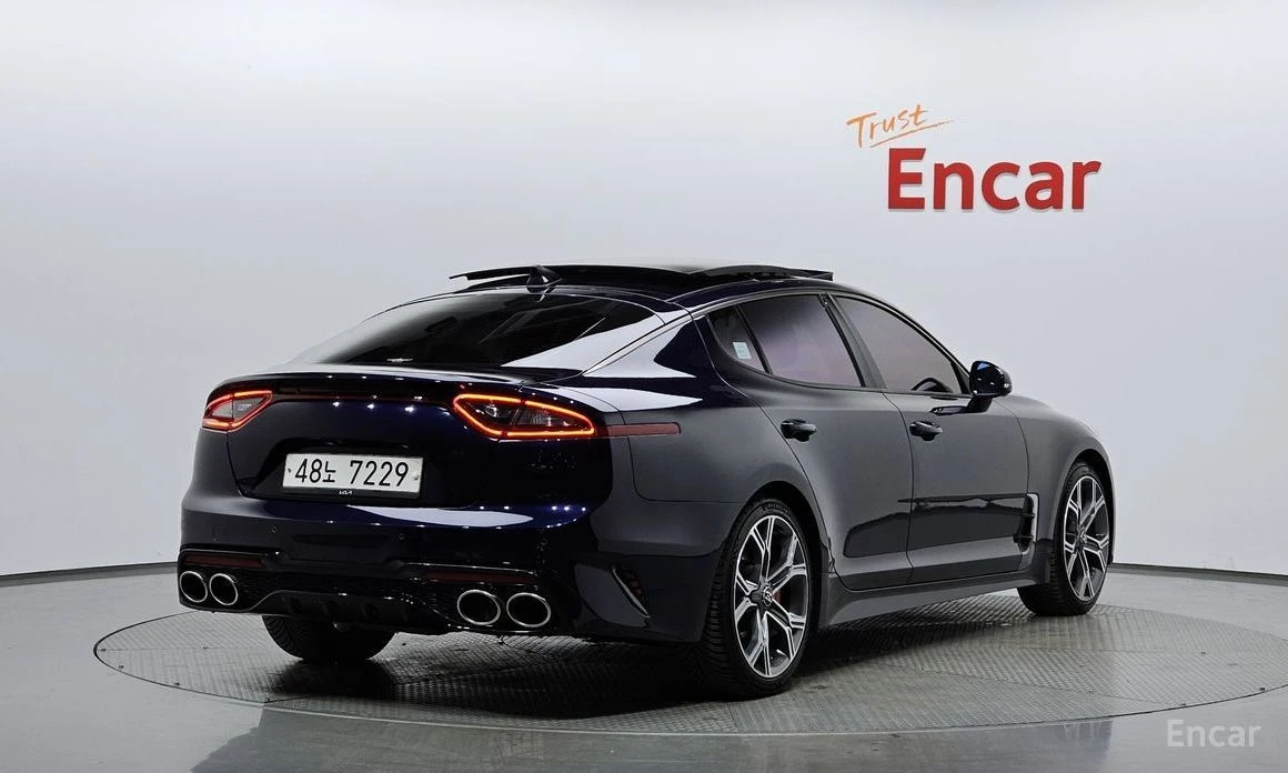 Kia Stinger  - изображение 2