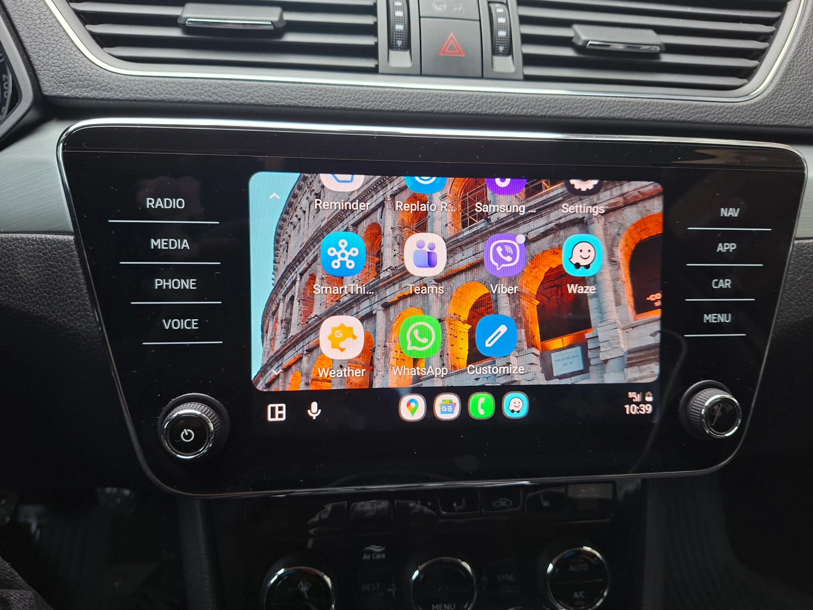 Skoda Superb 2.0 TDI-104 ���. ��. � ������� �� ���A��� ���� 6C | Mobile.bg � ����������� 11