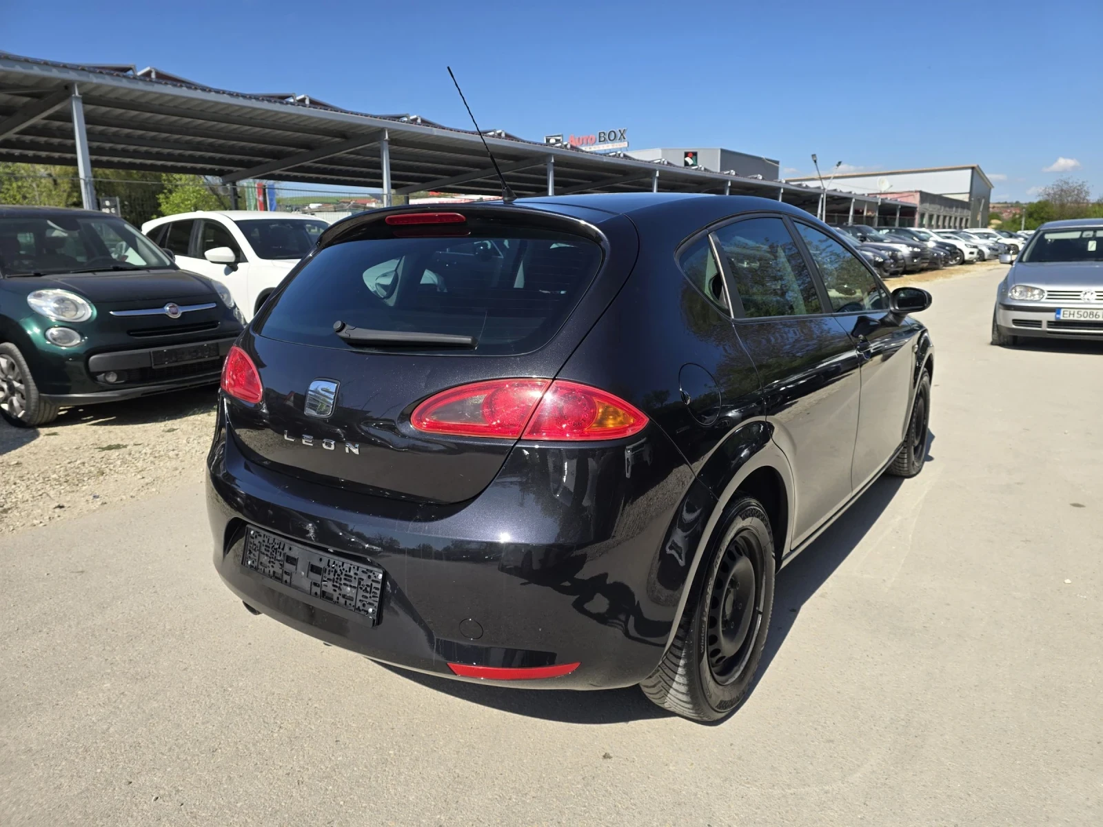 Seat Leon 1.9TDI 105к.с , снимка 4 - Автомобили и джипове - 53538553