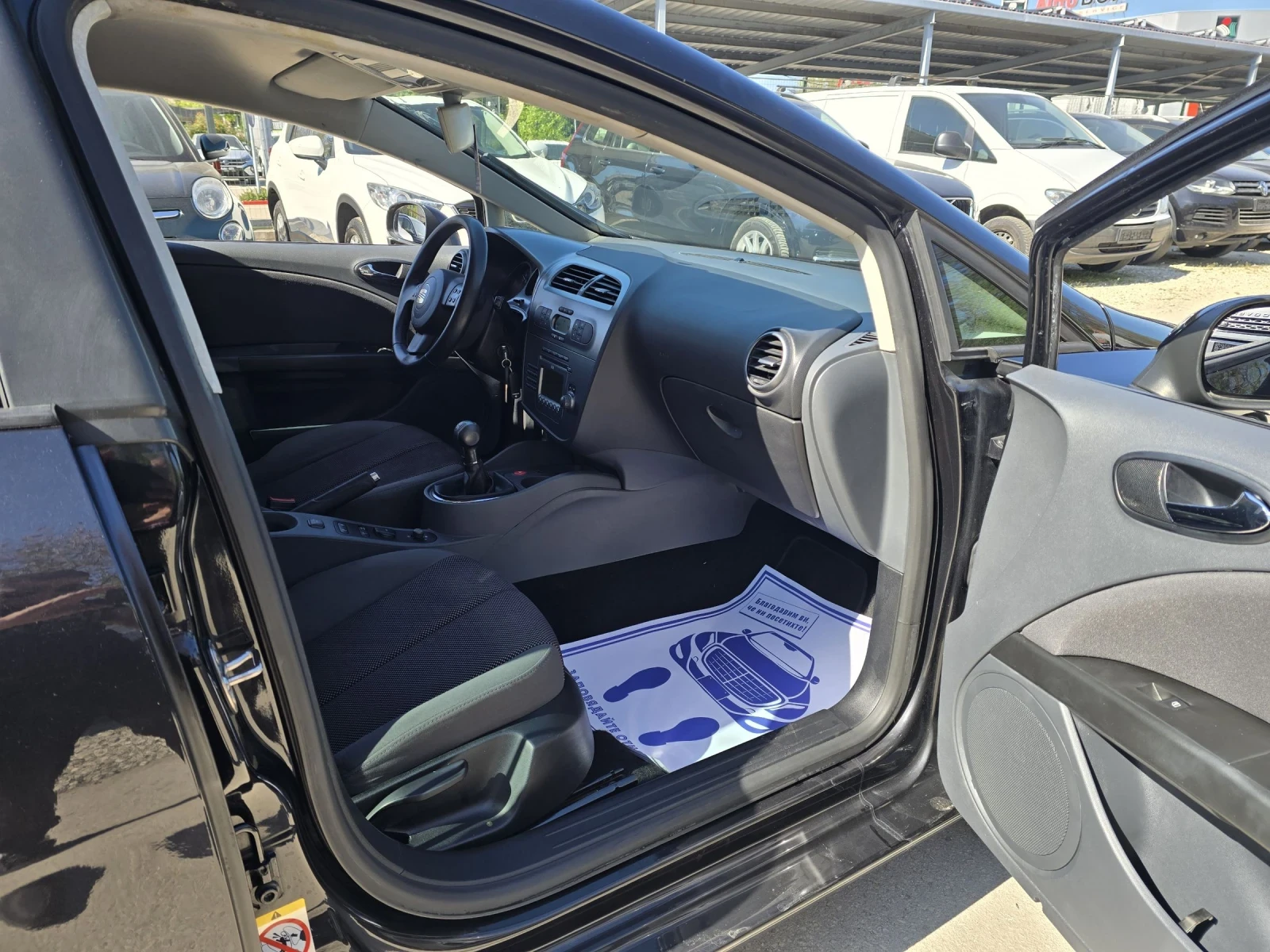 Seat Leon 1.9TDI 105к.с , снимка 13 - Автомобили и джипове - 53538553