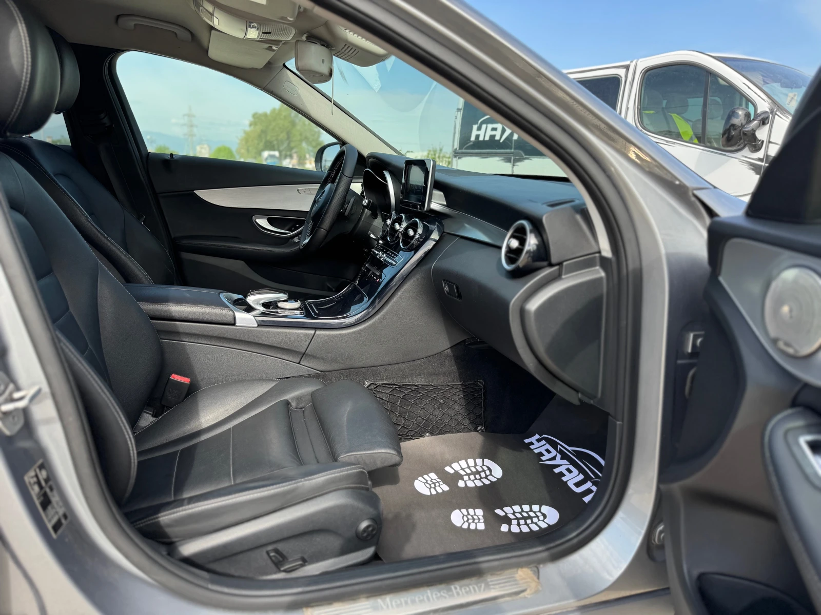 Mercedes-Benz C 220 BlueTEC= BRABUS= Lane Keep= Blind Spot= Ambient= C | Mobile.bg � ����������� 11